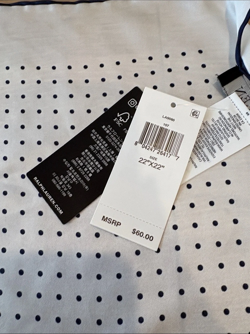 Ralph Lauren silky cream